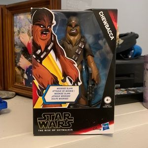 Star Wars Galaxy of Adventures The Rise of Skywalker Chewbacca